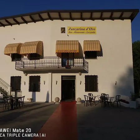 Zanzarina D'oro Nel Parco Oglio Sud Gasthof