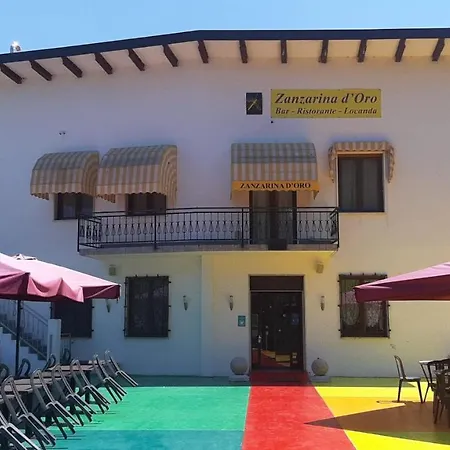 Hotel-locanda Zanzarina D'oro Nel Parco Oglio Sud Fogadó Calvatone